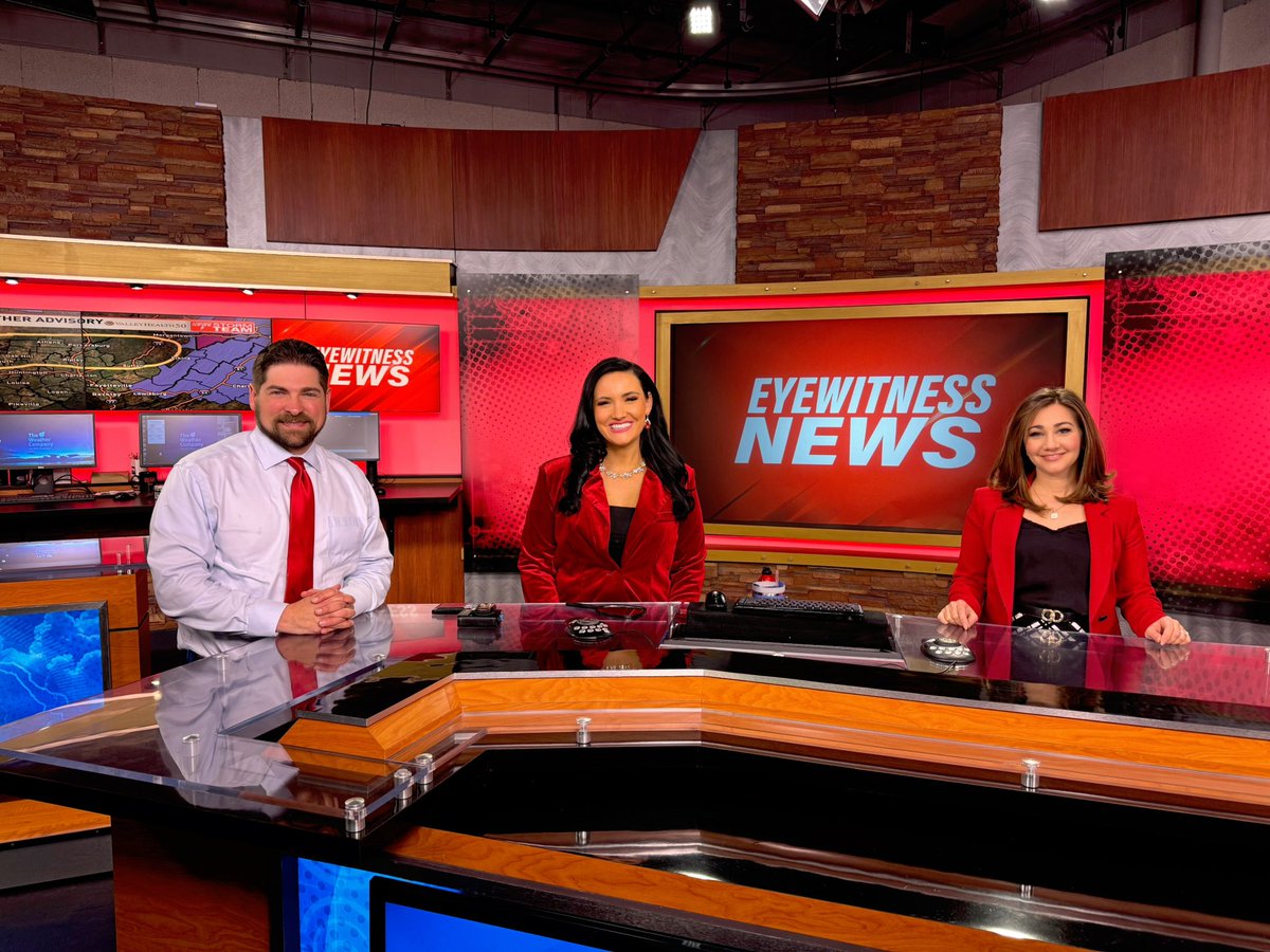 Gina Marini (@ginamarini) on Twitter photo Wearing red tonight on <a href="/wchs8fox11/">Eyewitness News</a> for Go Red For Women ❤️
The day brings awareness to women’s heart health.
<a href="/dougharlowWCHS/">Doug Harlow</a> <a href="/paytontvnews/">Payton Marshall</a> <a href="/AHA_WV/">West Virginia AHA</a> Wearing red tonight on <a href="/wchs8fox11/">Eyewitness News</a> for Go Red For Women ❤️
The day brings awareness to women’s heart health.
<a href="/dougharlowWCHS/">Doug Harlow</a> <a href="/paytontvnews/">Payton Marshall</a> <a href="/AHA_WV/">West Virginia AHA</a>