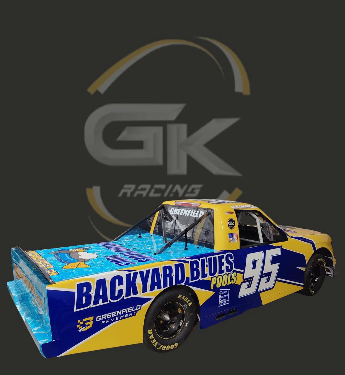 It’s as fast as it looks…. Let’s start 2025 the right way! #GKalltheway <a href="/DAYTONA/">Daytona International Speedway</a> <a href="/NASCAR/">NASCAR</a> <a href="/NASCAR_Trucks/">NASCAR CRAFTSMAN Trucks</a>