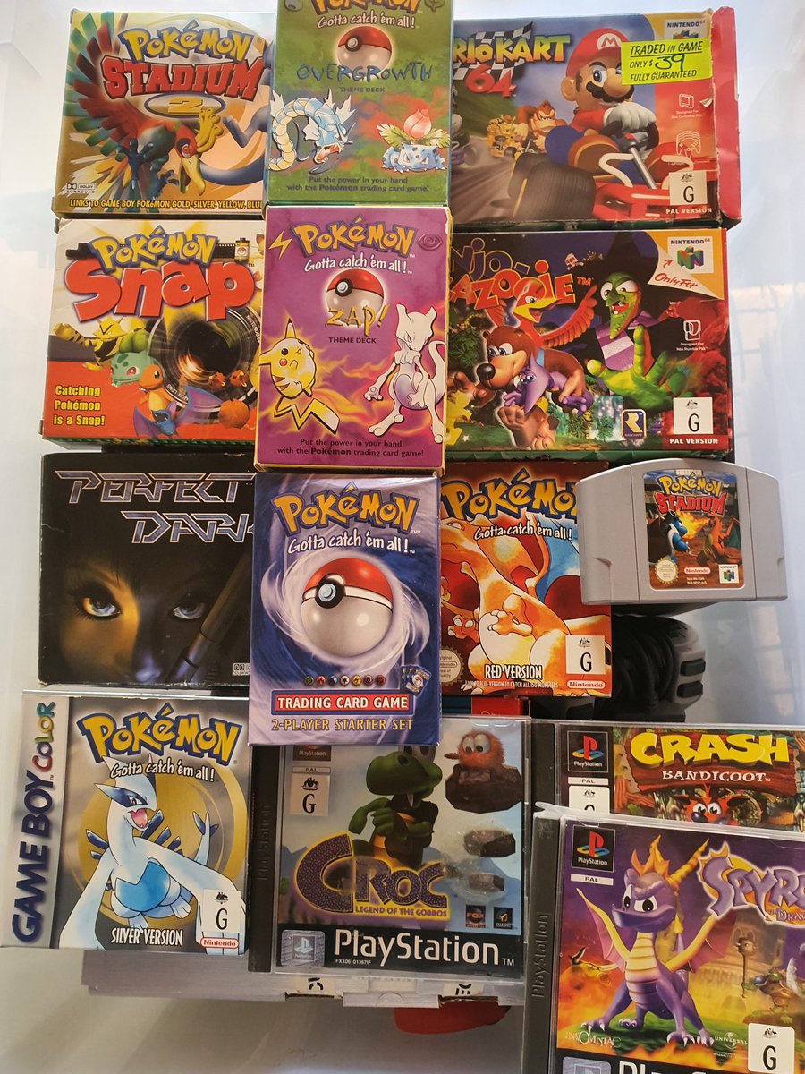 This was my childhood
Guess my age

Fuck it was a great era to grow up through