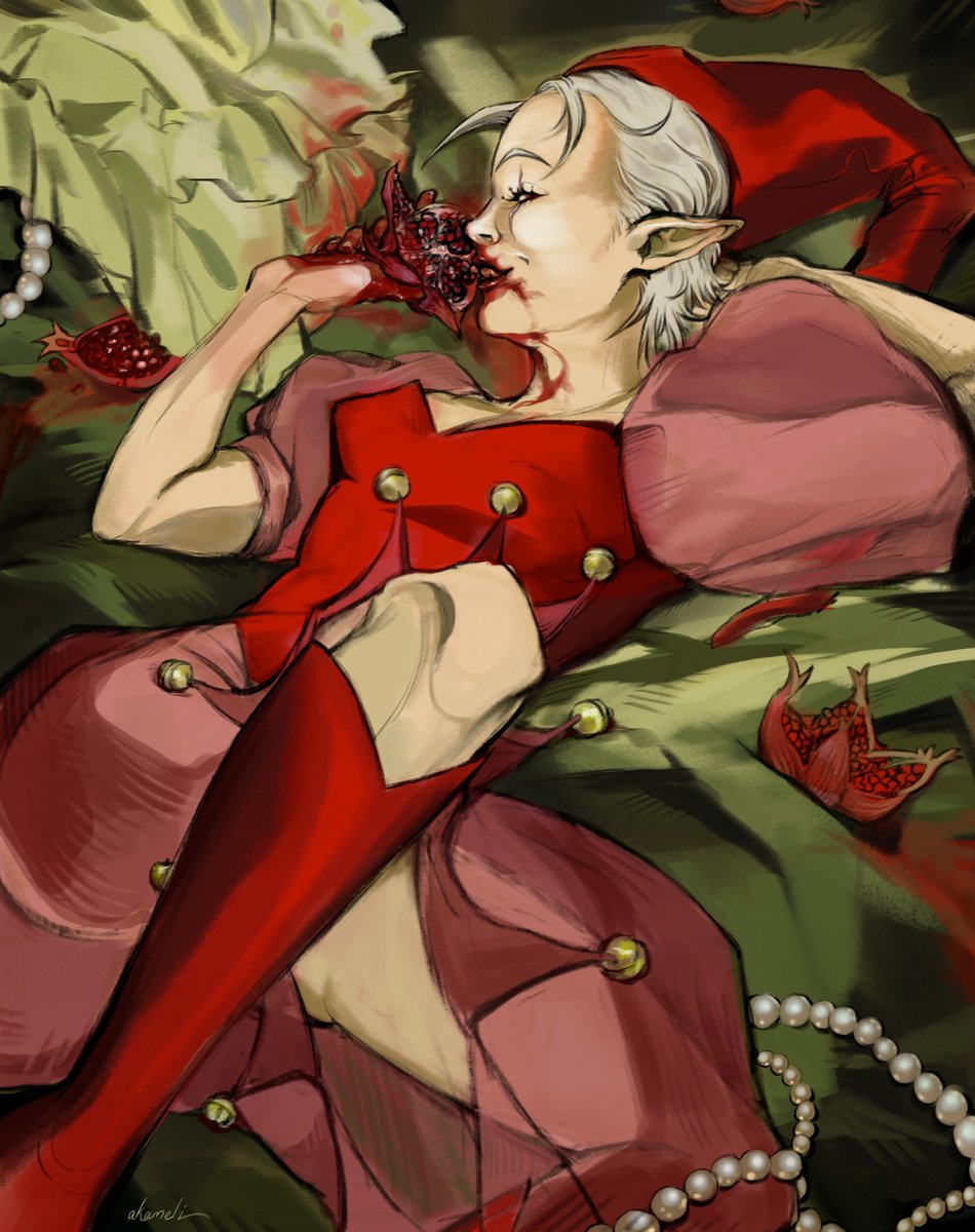 Art trade with @Behinarts! 💚💚 