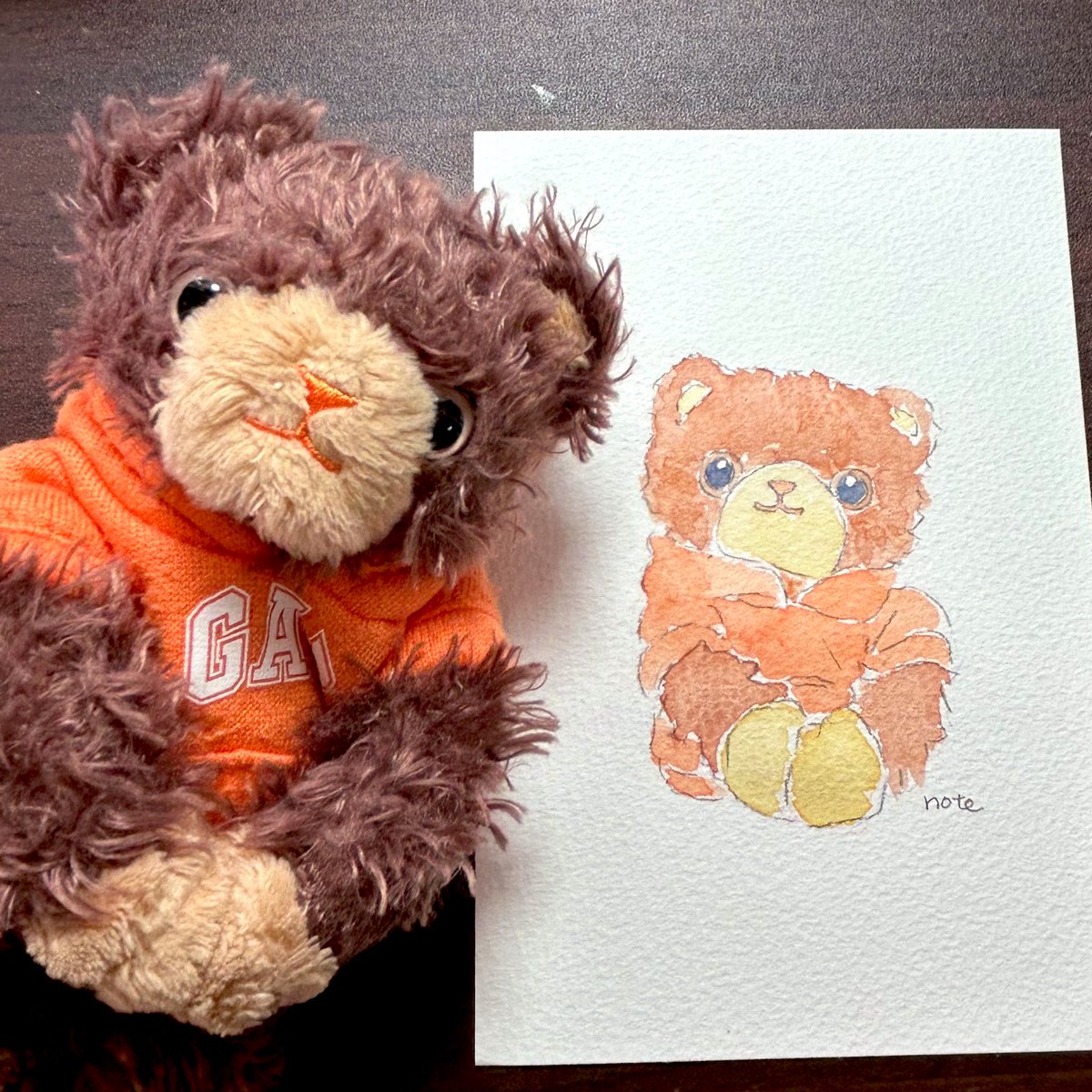 NoteNote31's tweet image. アナログ絵練習用タグ作りました
#マンモスノート