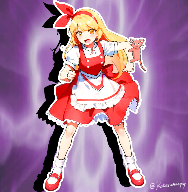 katasumicqcq's tweet image. 「ふわパチさんの日（エレン＋ソクラテス：東方怪綺談）」