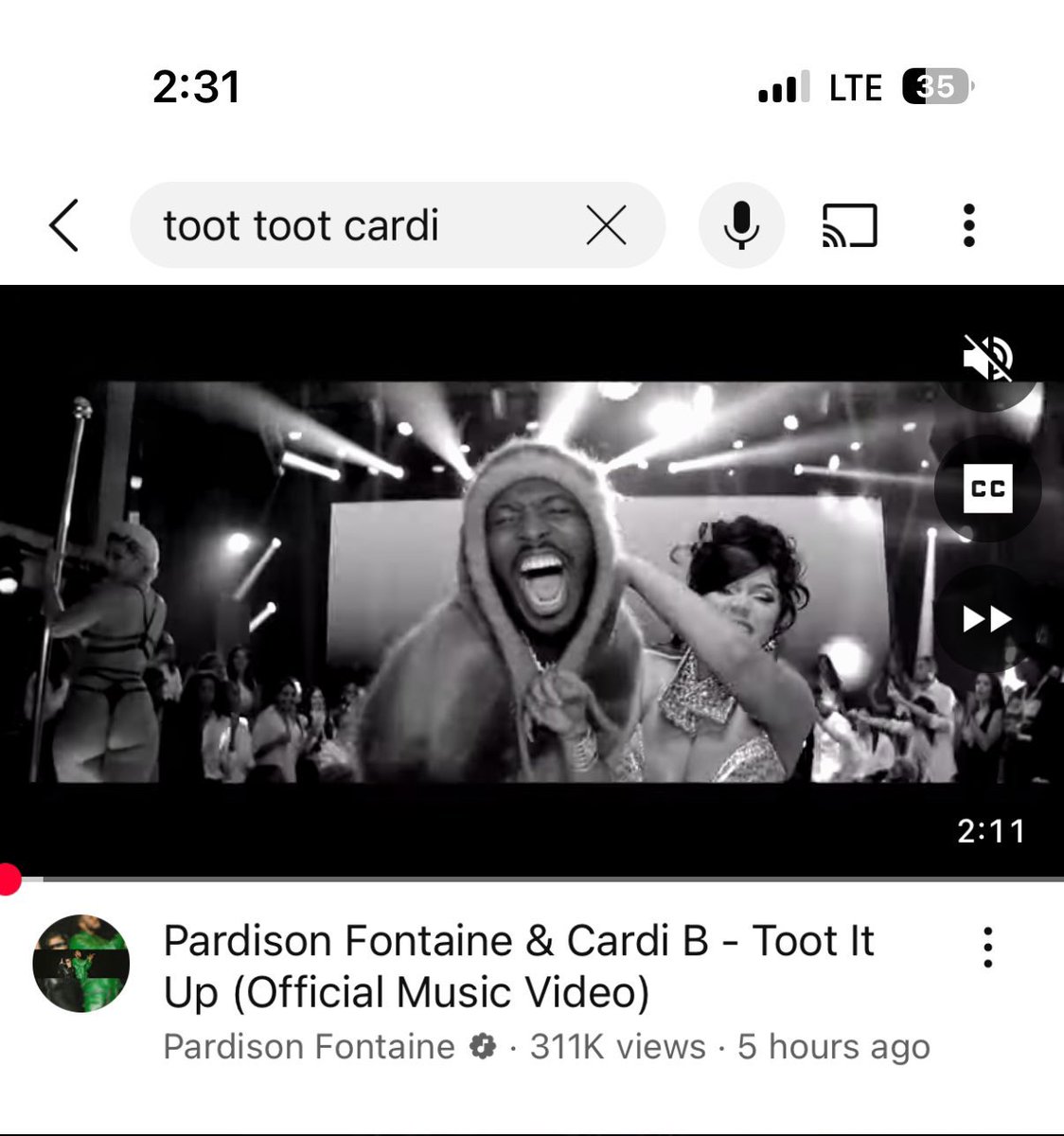 urzombified's tweet image. .@iamcardib next time you get a 250k view bot package.. make sure you get the commenting bots too