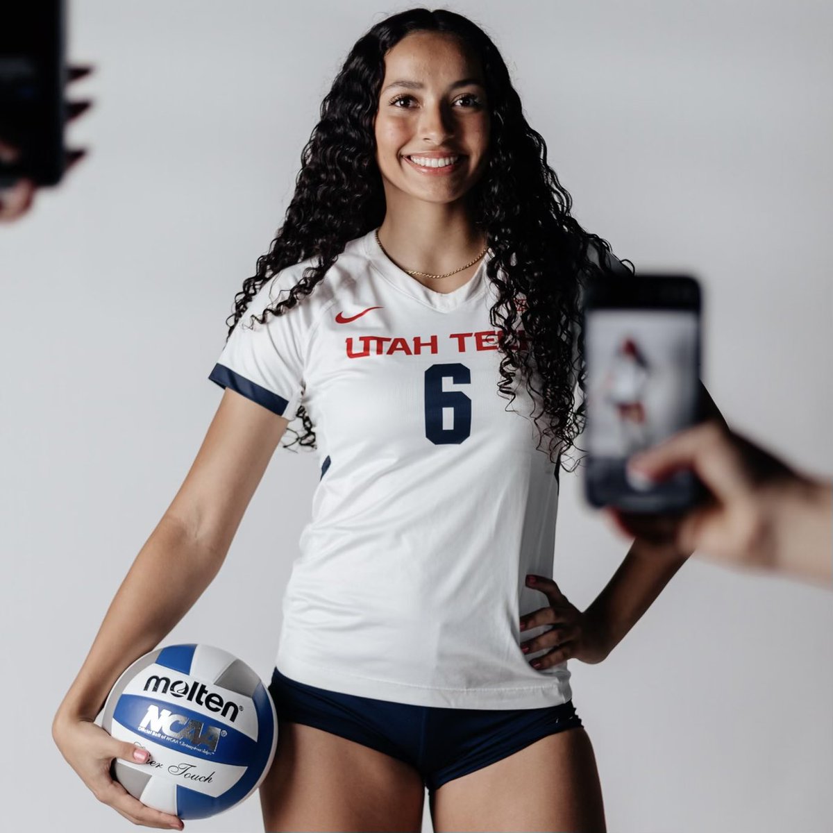 We don’t know if <a href="/LusiaLangi/">Lusia Langi</a> will have the opportunity to play pro ball but we do know there’s more than one way to go pro.

She’s working her first professional game  as a Content Creator for the LOVB team in Salt Lake City, Utah.

Preparing for life after ball. I’m so proud.