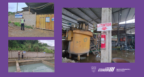 ARCOM_Ecu's tweet photo. X (Twitter)
📢 #ARCOMInforma Realizamos una Inspección Técnica de Seguimiento y Control Minero en la Planta de Beneficio en Piñas, El Oro.
✅ Operación en condiciones normales
📄 Documentación en regla
⚠️ Sin riesgos laborales detectados
#ElNuevoEcuador #ARCOM https://t.co/w3mKRoTJg1