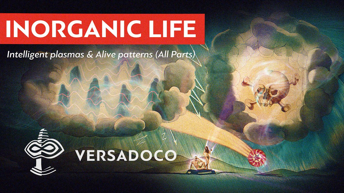 Versadoco's tweet photo. What If Life Exists Beyond Biology?

We've always assumed intelligence belongs to biological life—humans, animals, organisms we can see and study.

But what if life and intelligence exist in ways we’ve never imagined? https://t.co/SdX8t2zc0S