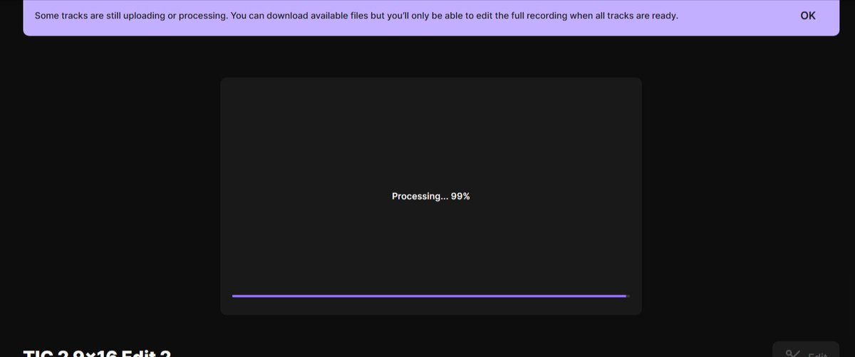 Ross_Quintana's tweet image. This is what it feels like to be a @RiversidedotFM paid customer.
The software is always glitchy and the support "live chat" well I have been waiting for an agent for over 10 minutes... Doesn't feel very "Live"
Where is the "Mind-blowing Support?"
#CXFail #EditorProblems