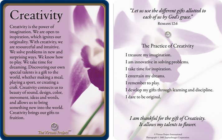 The Virtues Project tweet media