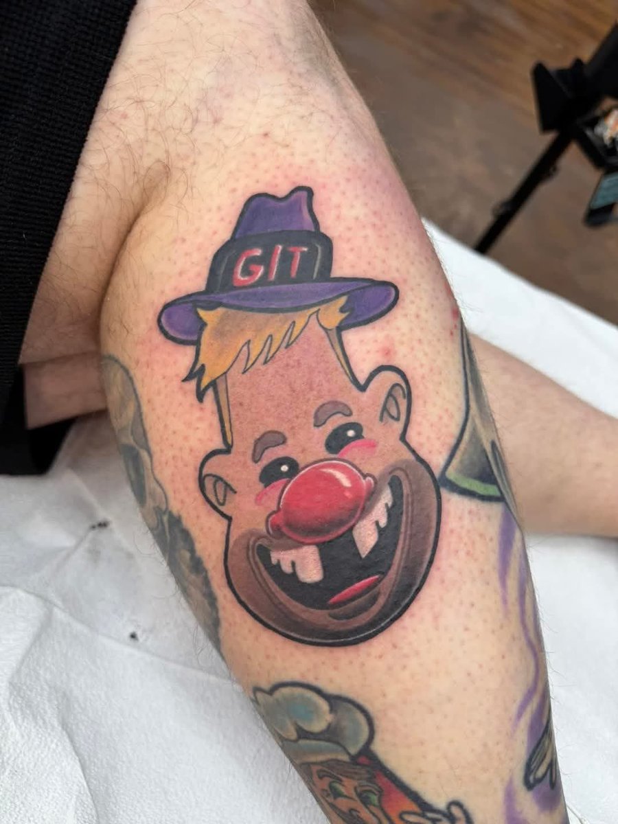 Hey <a href="/sundayjeff/">booyah</a> , do you know anything about this tattoo?