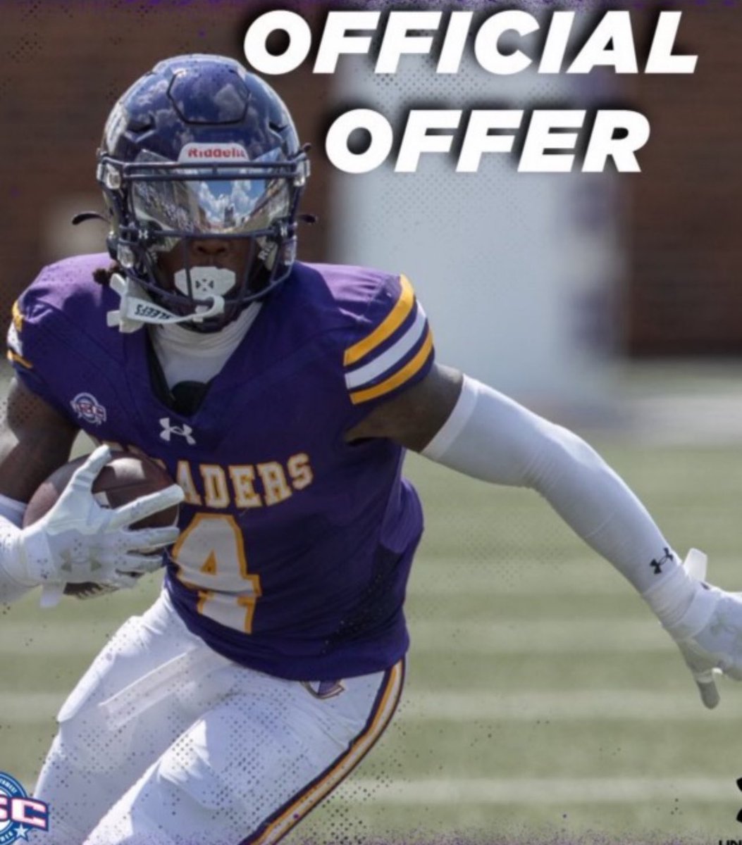#AGTG After a great visit and a great conversation with <a href="/KeithStiffle/">Keith Stifflemire</a> I am blessed to say I have received an offer from the university of Mary Hardin Baylor.