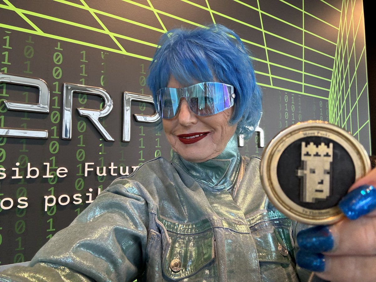 Lady Rocket Eva Blaisdell (@ladyrocketspace) on Twitter photo I will introduce my Moon Punk during our <a href="/CopernicSpace/">👨🚀Copernic Space🚀</a> Moon Mission event at Kennedy Space Center with @GBsavant and esteemed guests!
🚀 My idea of Moon Punk—a phygital Space Asset capturing my authentic engagement in the Moon Economy with <a href="/CopernicSpace/">👨🚀Copernic Space🚀</a>—I invited I will introduce my Moon Punk during our <a href="/CopernicSpace/">👨🚀Copernic Space🚀</a> Moon Mission event at Kennedy Space Center with @GBsavant and esteemed guests!
🚀 My idea of Moon Punk—a phygital Space Asset capturing my authentic engagement in the Moon Economy with <a href="/CopernicSpace/">👨🚀Copernic Space🚀</a>—I invited