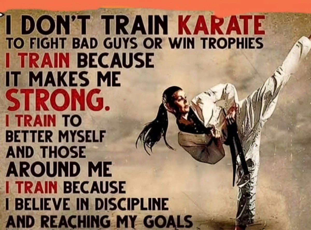averagejkarate's tweet photo. This is why I love karate. I'll always love sport karate, and kumite/fighting is always am important part, but karate is so much more. Oss! - Ryan

#karatedo #karate #shotokan https://t.co/2Pmh2WYC0y