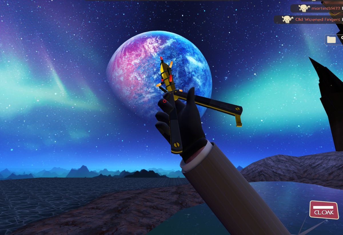 tf2huntcom's tweet photo. SINCE WE HAVE REACHED 1K WE ARE GIVING AWAY THIS AUSTRALIUM FESTIVIZED KNIFE! Follow @tf2huntcom , reply and retweet to participate. Also use REFERRAL CODE: "tf2hunt" to get 5% bonus per deposit. #tf2 #teamfortress2

Winner will be picked in 7 days, good luck! https://t.co/6UidyM1ZA5