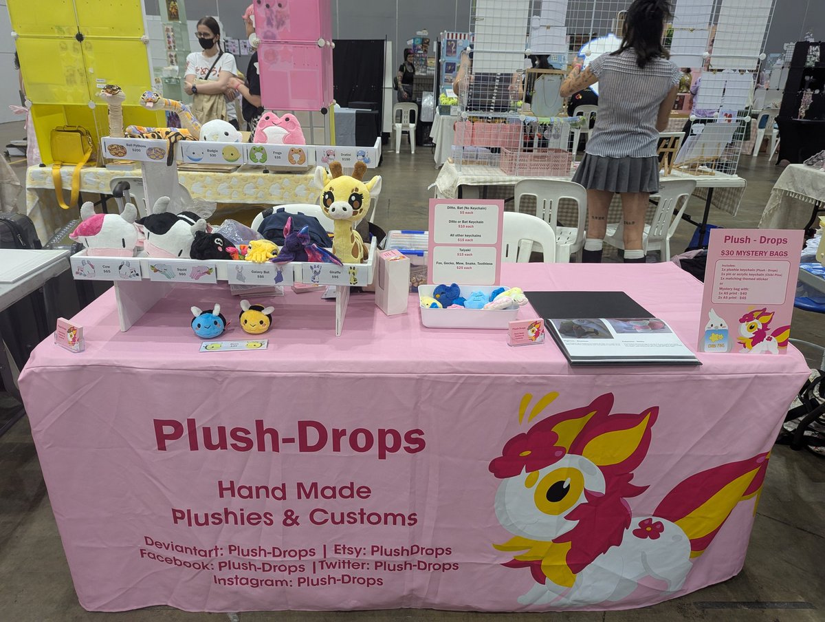 Plush-Drops tweet media