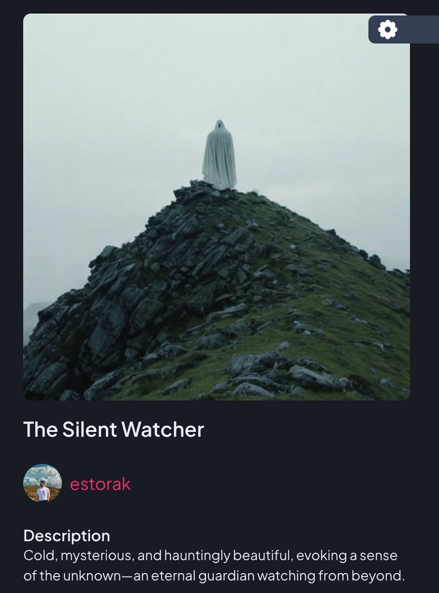 Back in business with my new work ''The Silent Watcher'' which is from the Moody collection.

Check it out on Xibit.
search.vitruveo.xyz/estorak/67a684…

<a href="/pamvoth/">Pam Voth</a> <a href="/MystiqueNFT/">Mystique</a> <a href="/techbubble/">Nik Kalyani - Freedom for Iran</a> <a href="/vitruveochain/">Vitruveo Blockchain</a> <a href="/VTRUDreamers/">VTRU Dreamers - Dream On, Dream Big! 💙💛</a>