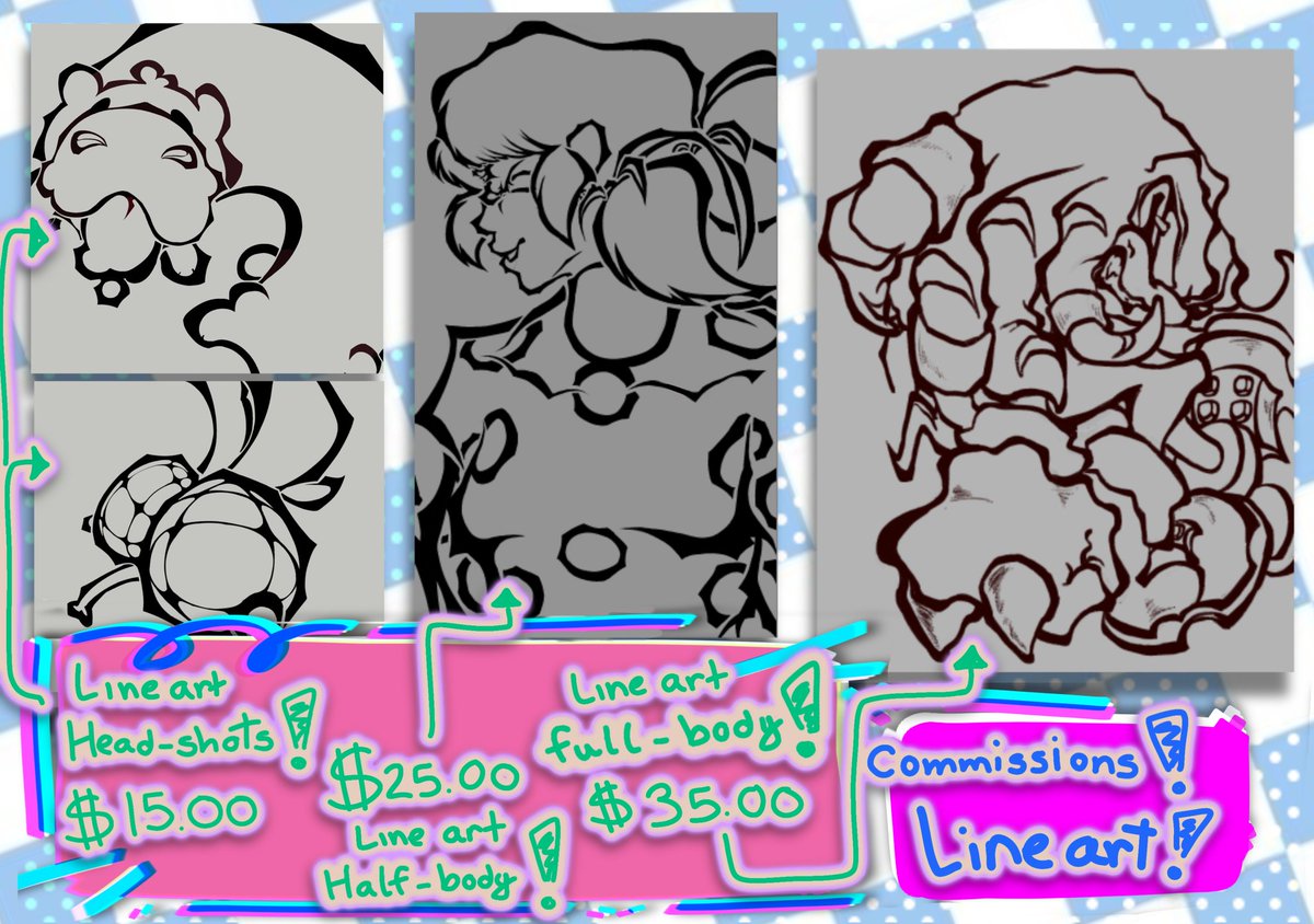 Hi!! So alot is happening irl that i cant get much into it but someone took my family's money and we dont have enough to pay for rent, pay for power, water bills, groceries and food so im putting up my emergency comms!! Any rts are appreciated and more info of the comms are below