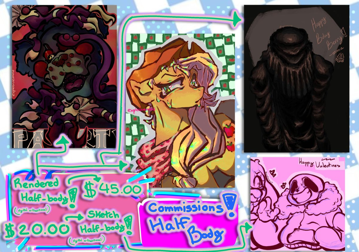 explosivemold's tweet photo. Hi!! So alot is happening irl that i cant get much into it but someone took my family's money and we dont have enough to pay for rent, pay for power, water bills, groceries and food so im putting up my emergency comms!! Any rts are appreciated and more info of the comms are below https://t.co/ymILaZ0Gi3