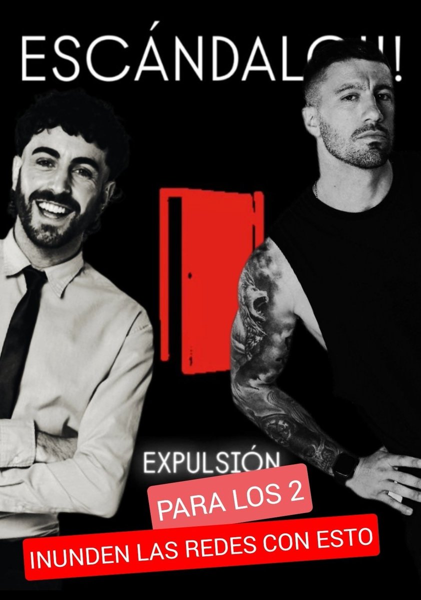 NPalavio's tweet photo. EXPULSION PARA GIULIANO Y ULISES por romper las reglas
Dar info y recibirla es para expulsion directa. Dejen de proteger al cordobes discriminador

#GranHermano https://t.co/8H4lAkZA3V