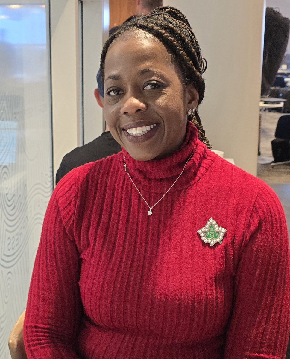 kga95aka's tweet photo. Pink goes red for a day!!! Support the American Heart Association in your community! #GoRed4Women #AKA1908 @AHANewYork https://t.co/IMHrjIP1Jj