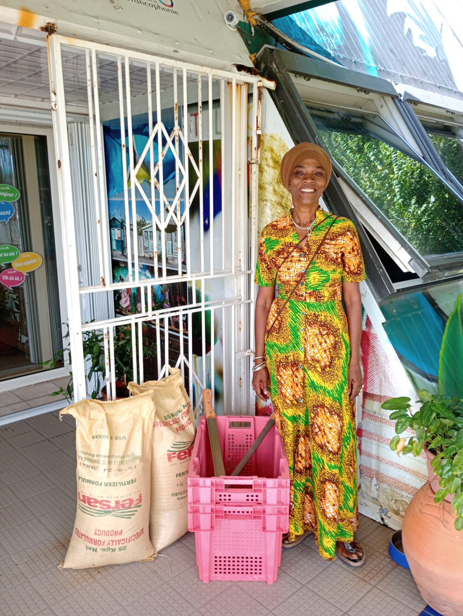 HelenDaughters's tweet photo. Grateful for the incredible support from the UNDP! 🌱💪 Thanks to their generous donation, some of our amazing FarmHers in Saint Lucia now have brand-new equipment to grow, thrive, and sustain their farms. 🚜✨
#WomenInAg #FarmHers #SustainableFarming https://t.co/v1atIxLoN7