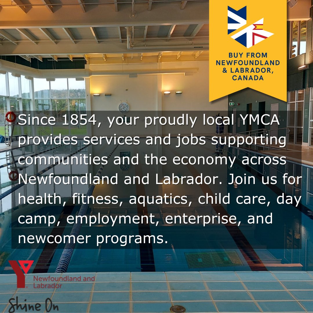 YMCA of NL (@ymcaofnl) on Twitter photo 
