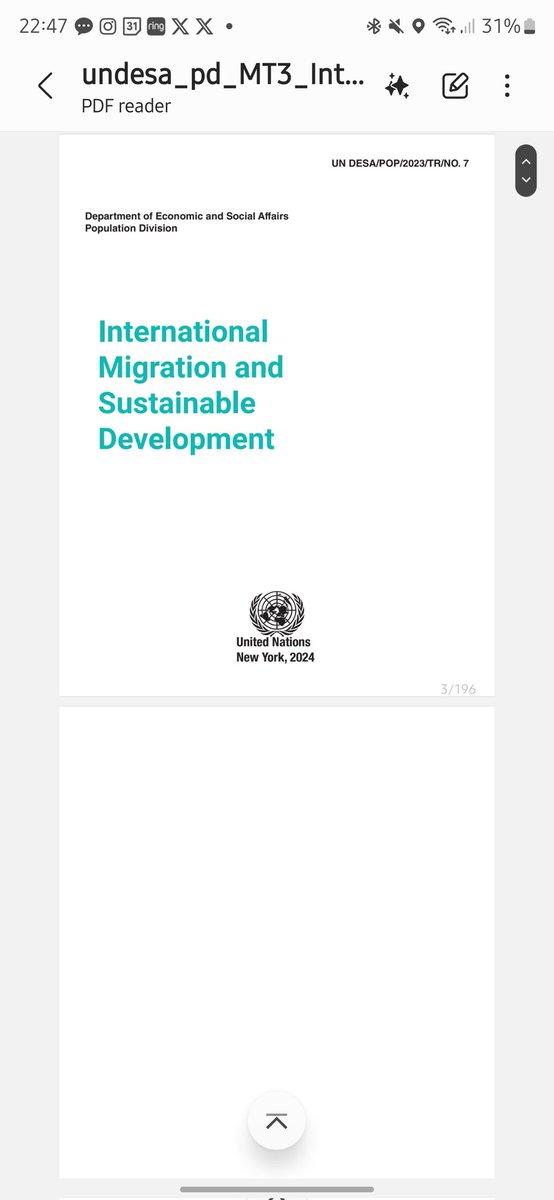 StuartEdge7's tweet photo. @elonmusk Why is no one talking about this and the other 4 documents the UN has released around mass migration? https://t.co/mzjmZ6PyUC