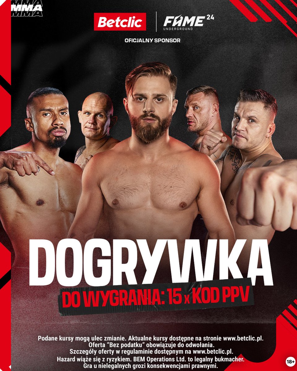 Betclic Polska 🔞 tweet media