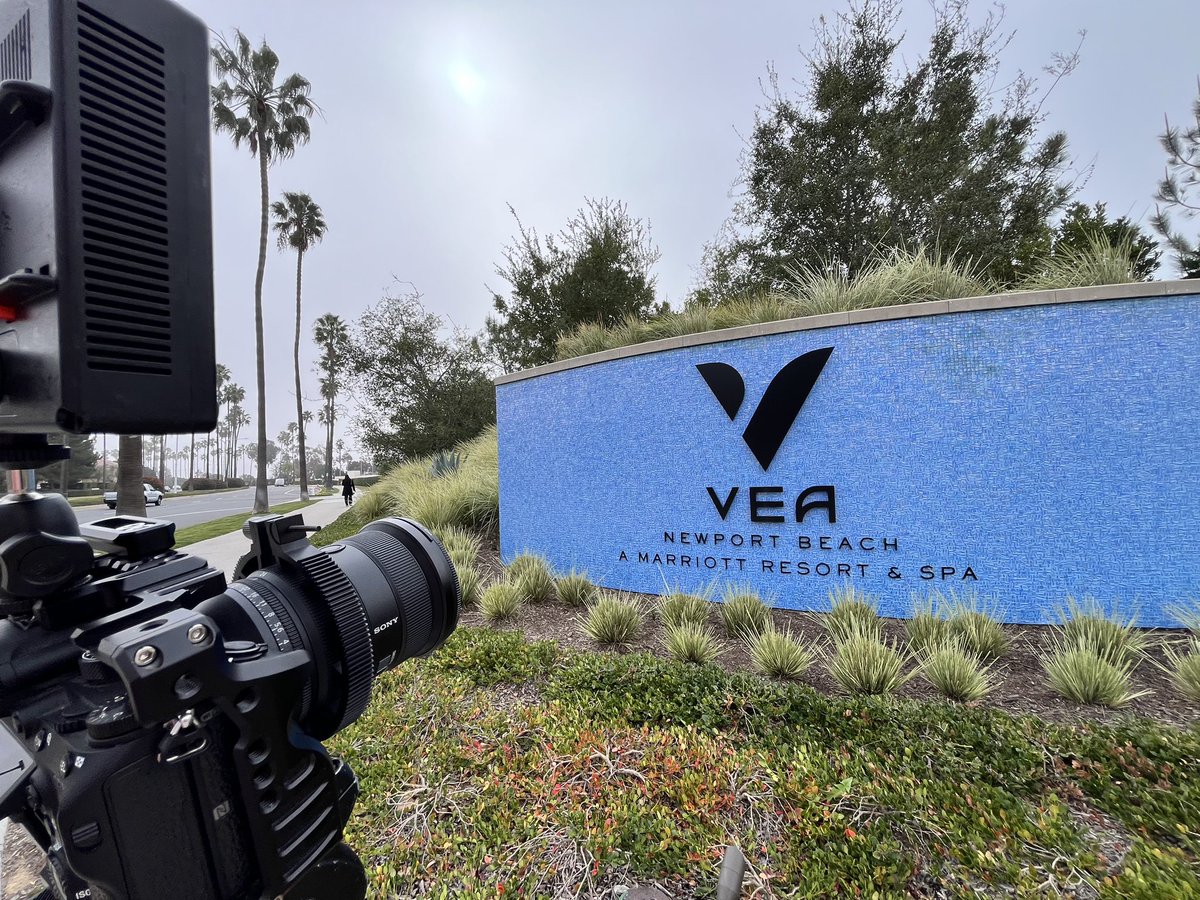 Busy but successful week out in Newport Beach California with PV capturing a national sales meeting!