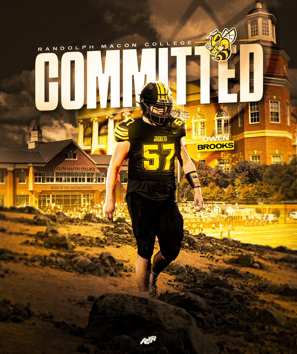 Owen Brooks (@brooksowen57) on Twitter photo Very proud to say that I have committed to <a href="/RMCfootball/">𝗥𝗔𝗡𝗗𝗢𝗟𝗣𝗛-𝗠𝗔𝗖𝗢𝗡 𝗙𝗢𝗢𝗧𝗕𝗔𝗟𝗟</a> Thank you so much to all of my friends and family who have helped me make this possible. Very proud to say that I have committed to <a href="/RMCfootball/">𝗥𝗔𝗡𝗗𝗢𝗟𝗣𝗛-𝗠𝗔𝗖𝗢𝗡 𝗙𝗢𝗢𝗧𝗕𝗔𝗟𝗟</a> Thank you so much to all of my friends and family who have helped me make this possible.