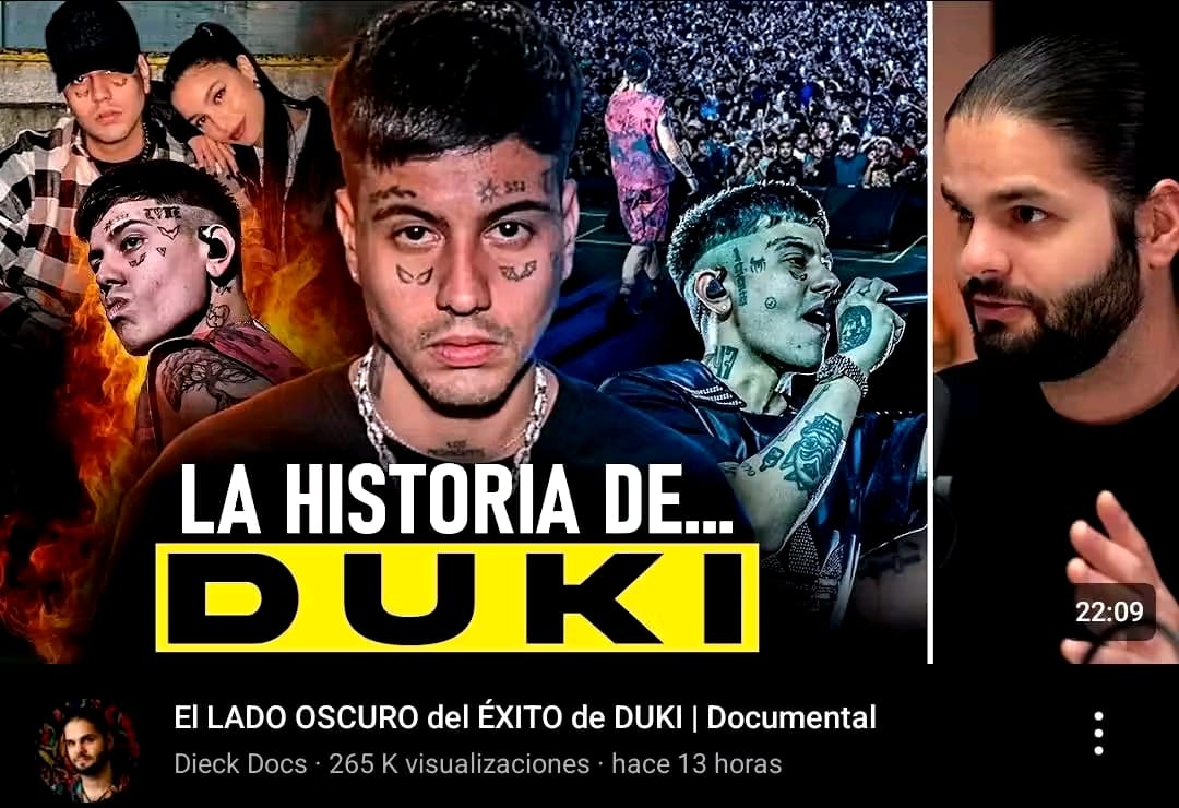 Ella: Porque no contesta seguro me esta engañando con otra

Yo: Viendo el documental del Duko