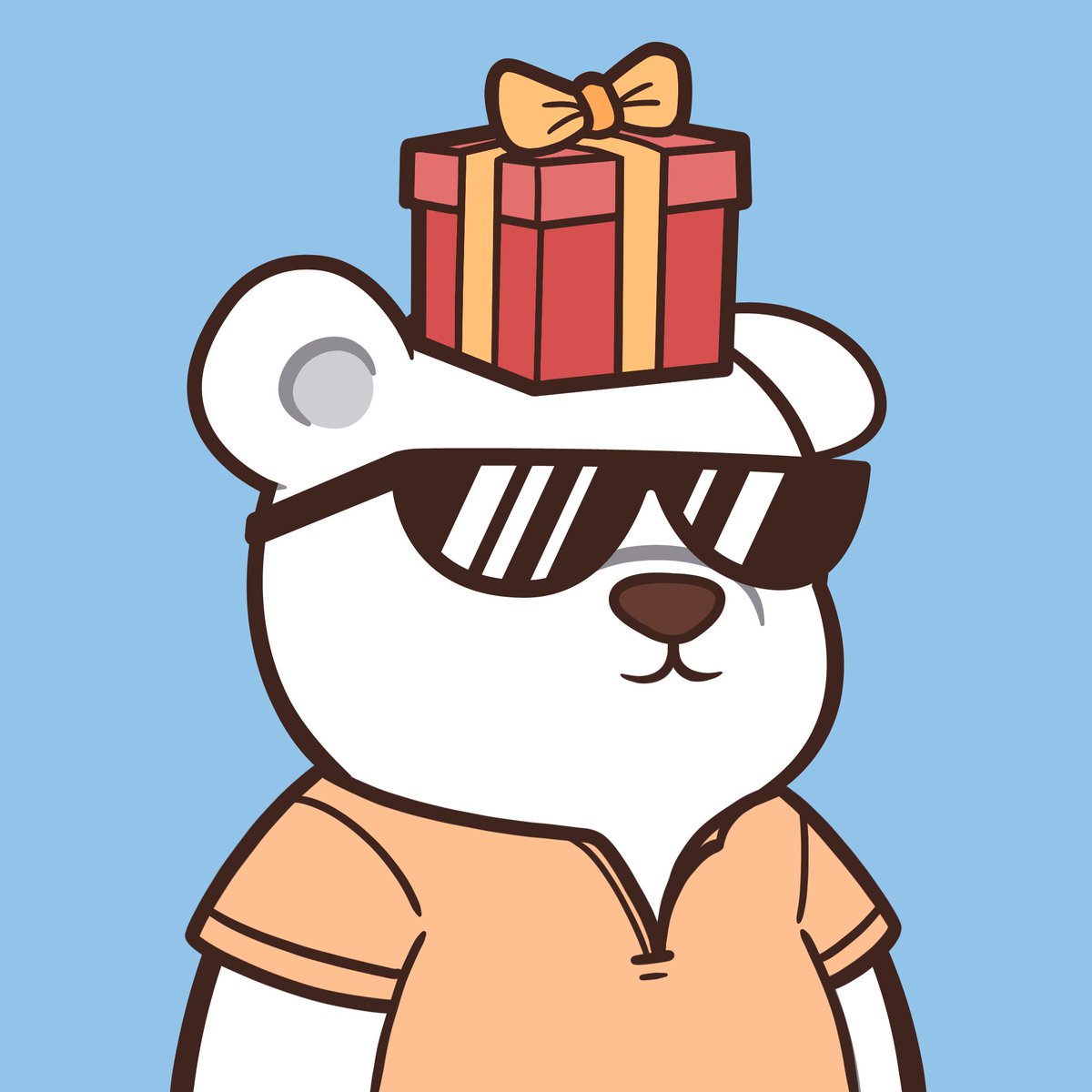 I just revealed my <a href="/bearish_af/">BEARISH</a> NFT 😍. BEARISH AF.