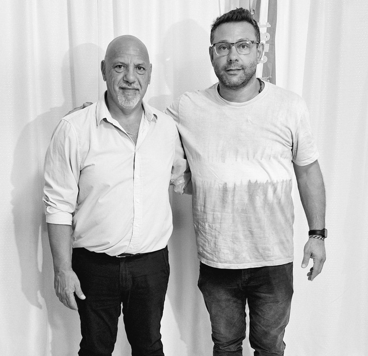 Hoy, a las 19 horas, por #TelevisiónRegional (#Canal 19 #Analógico y #Canal 6 #Digital de #Cablevisión), dialogaremos con #RubénRosa, Dir. de Gestión Territorial del Min. de Educación de <a href="/GobSantaFe/">Gobierno de Santa Fe</a> y #SebastiánMascherano, ex Referente de <a href="/aprecod/">APRECOD</a>.