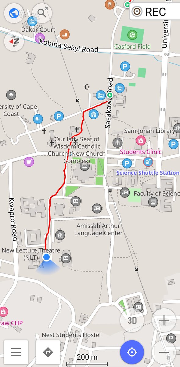 _Hijab_Girl1's tweet image. Day 7 of 28 days Mapping Challenge 🗺️
Added a track to boost my gps traces using the @osmandapp 
@OSMGhana
#28DaysMapping Challenge #OSM #MapWithLove #MapChallenge #28for28 #OSMGhana