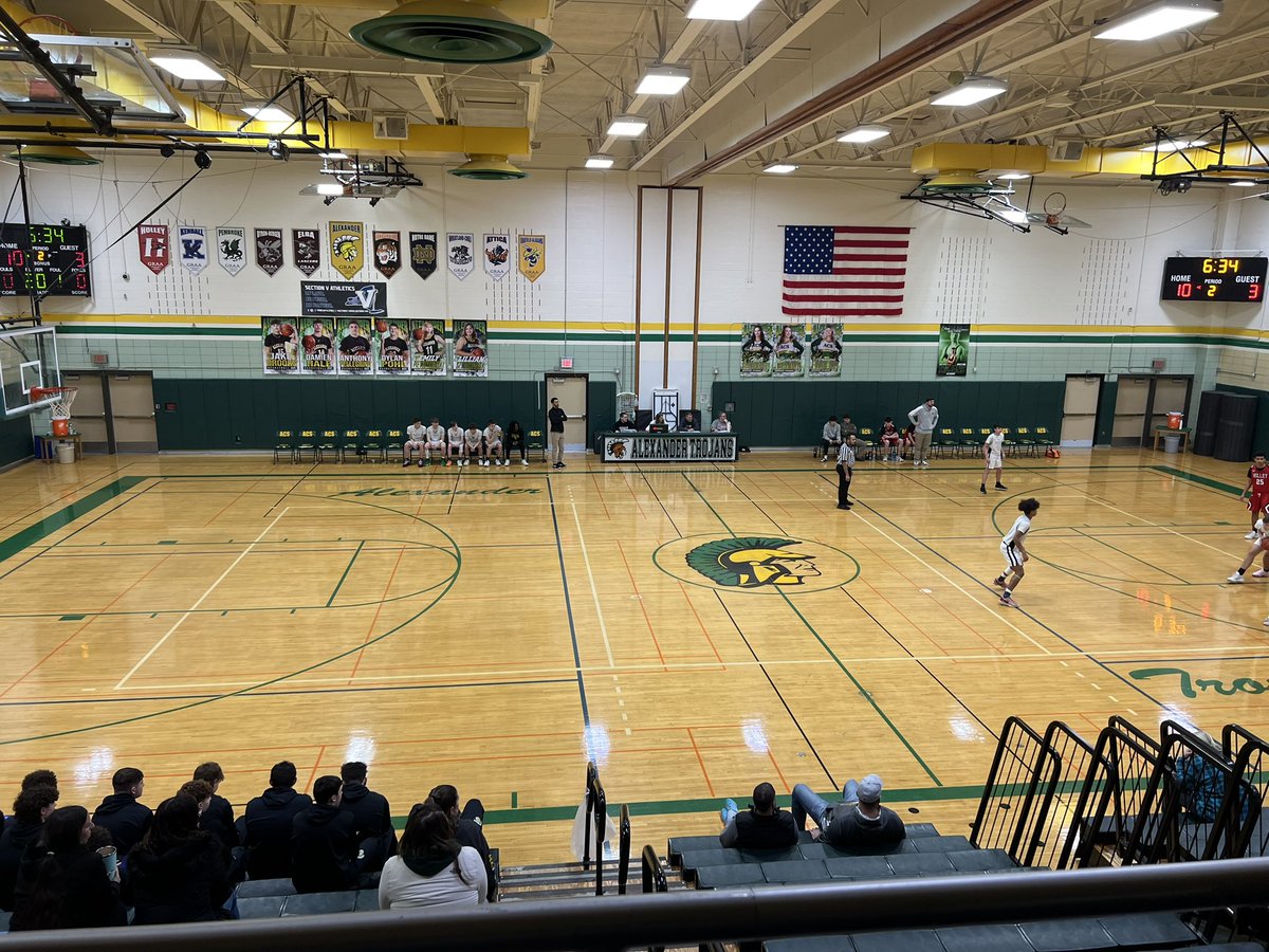 Tune in LIVE at 6:45 for an intriguing Genesee Region matchup between the #21 State Ranked Alexander Trojans and the visiting Holley Hawks. Our own Pete Zehler will be live on the call with all the action!