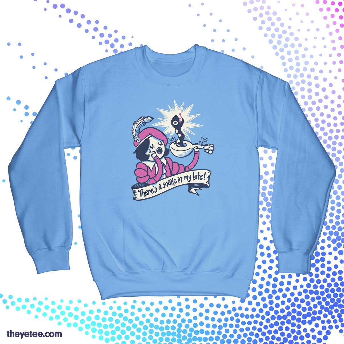 「Somebody's poisoned the caterwauling hol」|The Yetee 🌈のイラスト