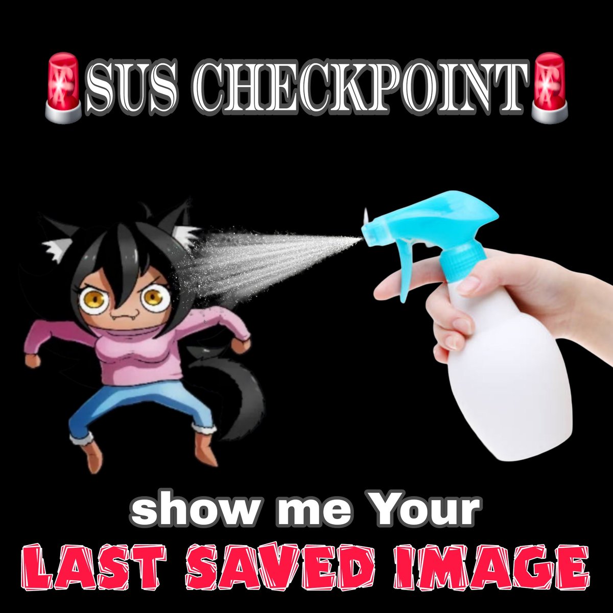 The_real_Fenris's tweet image. Do You Need the Spray Bottle?