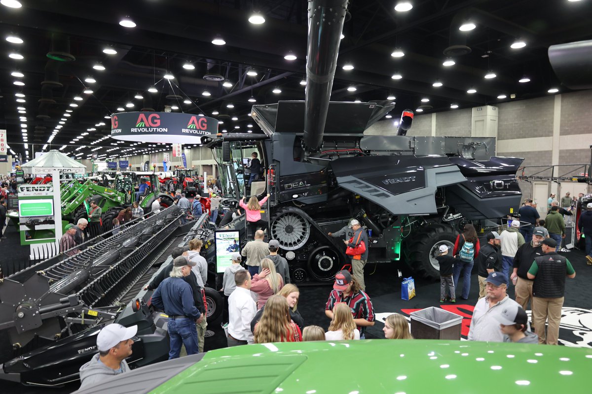 We're counting down to the 2025 National Farm Machinery Show in Louisville, KY! 

Drop by booth 7801 to experience the future of farming. Get an up-close look at the new Fendt 600 tractor, the award-winning Momentum® 30-foot planter, the revolutionary IDEAL® 9T combine &amp; more!