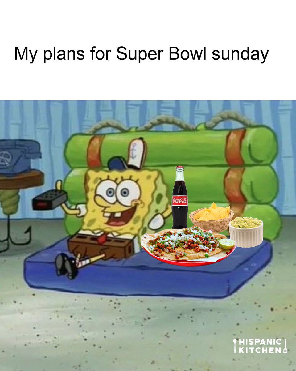 Who's ready for Super Bowl sunday?⤵️

#superbowlsunday #food #humor #fyp #conhambre #hispanickitchen