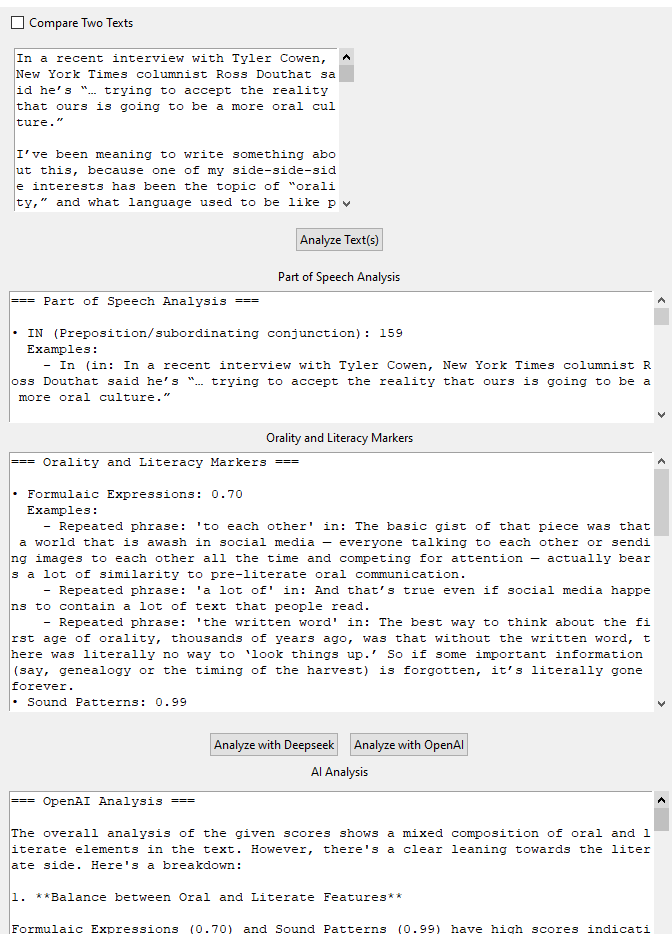 Joe Weisenthal (@thestalwart) on Twitter photo I ran today's column through <a href="/Havelock_AI/">Havelock_AI</a>.
BTW this weekend I'm going to figure out how to put the code on Github, in case anyone has any interest in helping to make it good. I ran today's column through <a href="/Havelock_AI/">Havelock_AI</a>.
BTW this weekend I'm going to figure out how to put the code on Github, in case anyone has any interest in helping to make it good.