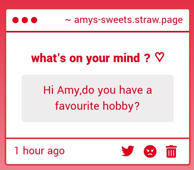 Amy Rose tweet media