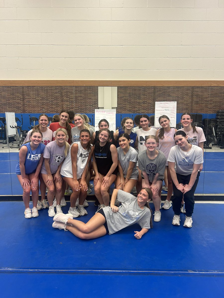 Another week of HARD WORK preparing for season! #legs2025💙⚽️