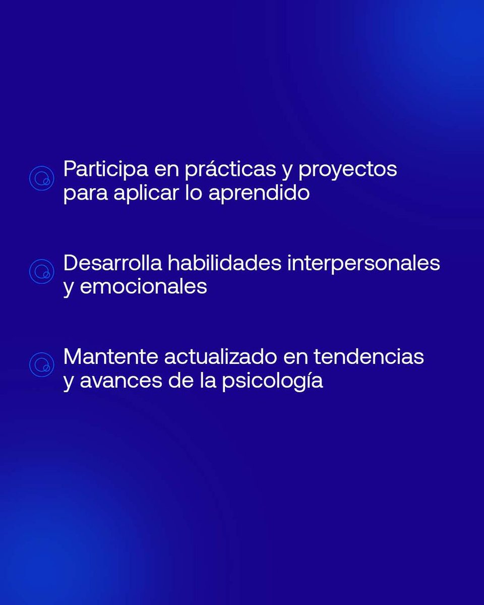 Tips que necesitas leer si estás estudiando la carrera de Psicología. 🧠📕
