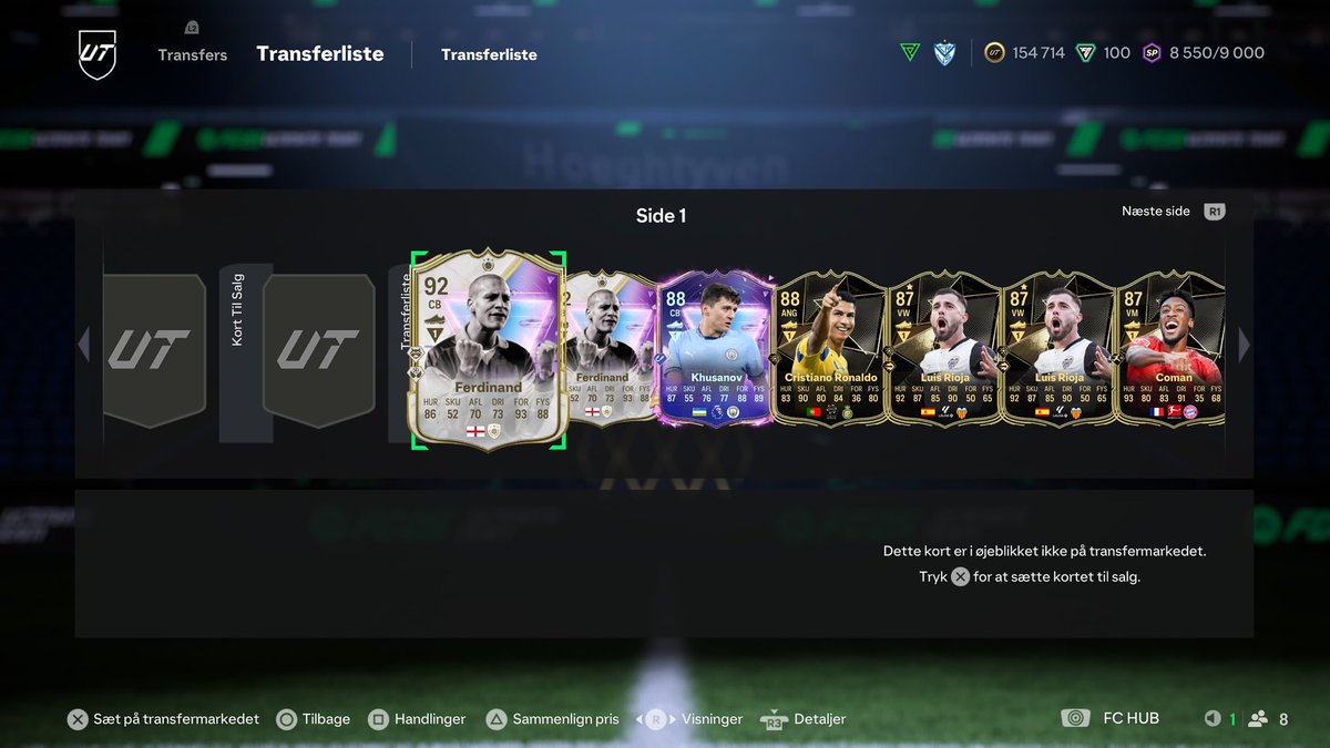 Thanks EA!!!! Before the last cash cup🥰🥰