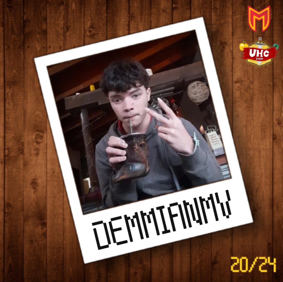 UHC_DaaP's tweet photo. Vigésimo participante del UHC
Otro Argentino
"DEMMIANMV"
No vayas a funar el evento https://t.co/vlpJpwRW0q