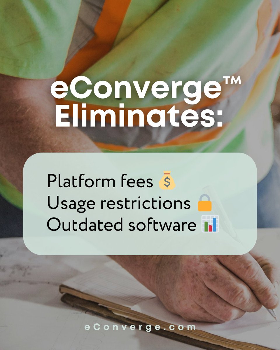 eConverge_'s tweet photo. Because procurement should empower, not restrict. Check out a demo today at: https://t.co/FFTXhPUbWo

#buildingsmartertogether #eConverge https://t.co/70I9pJDtx7
