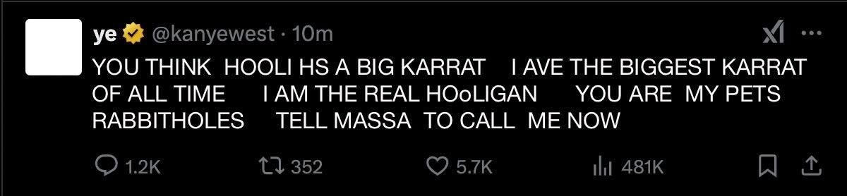 My Pet Hooligan tweet media