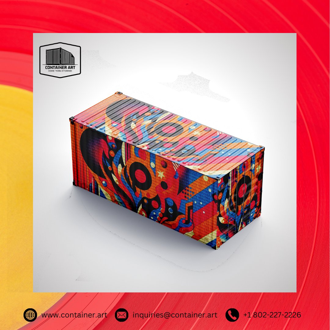 Container_Art's tweet image. 23rd design in our Abstract Design collection

Want to customize your container? Try visualizing your own designs at container.art

#abstract #abstractart #containerart #customwrap #shippingcontainer #morethanstorage #customwrappedshippingcontainer