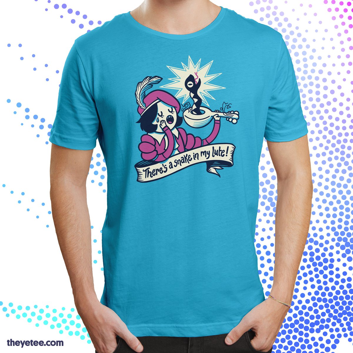 「Somebody's poisoned the caterwauling hol」|The Yetee 🌈のイラスト