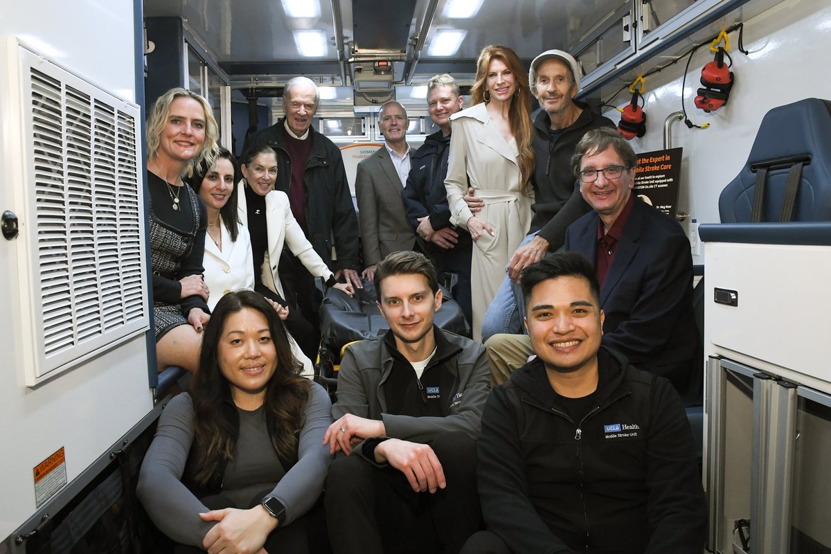 May Nour, MD, PHD, FSVIN (@uclahealthmsu) on Twitter photo ✨ 1st in the United States ✨
UCLA Health MSU2, equipped with the world’s best Siemens 32-slice scanner. We are simply overjoyed! #mobilestrokeunit #uclahealth #frazer #siemenshealthineers #thebestisyettocome <a href="/UCLAStroke/">UCLA Stroke Center</a> <a href="/UCLAHealth/">UCLA Health</a> <a href="/frazerbilt/">Frazer, Ltd.</a> <a href="/SiemensHealth/">Siemens Healthineers</a> ✨ 1st in the United States ✨
UCLA Health MSU2, equipped with the world’s best Siemens 32-slice scanner. We are simply overjoyed! #mobilestrokeunit #uclahealth #frazer #siemenshealthineers #thebestisyettocome <a href="/UCLAStroke/">UCLA Stroke Center</a> <a href="/UCLAHealth/">UCLA Health</a> <a href="/frazerbilt/">Frazer, Ltd.</a> <a href="/SiemensHealth/">Siemens Healthineers</a>