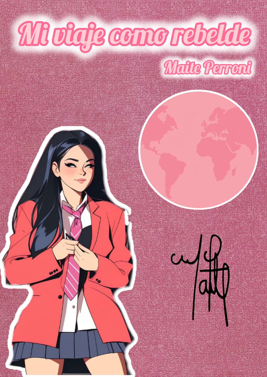 Los Protegidos SQUAD (@protesquad) on Twitter photo Hice esta edición como portada alternativa del libro #MiViajeComoRebelde de <a href="/maiteperroni/">Maite Perroni B.</a>
Independientemente de que la portada gane el sorteo o no, ¡fue una pasada hacerla solo por Mai! 🩷 Hice esta edición como portada alternativa del libro #MiViajeComoRebelde de <a href="/maiteperroni/">Maite Perroni B.</a>
Independientemente de que la portada gane el sorteo o no, ¡fue una pasada hacerla solo por Mai! 🩷